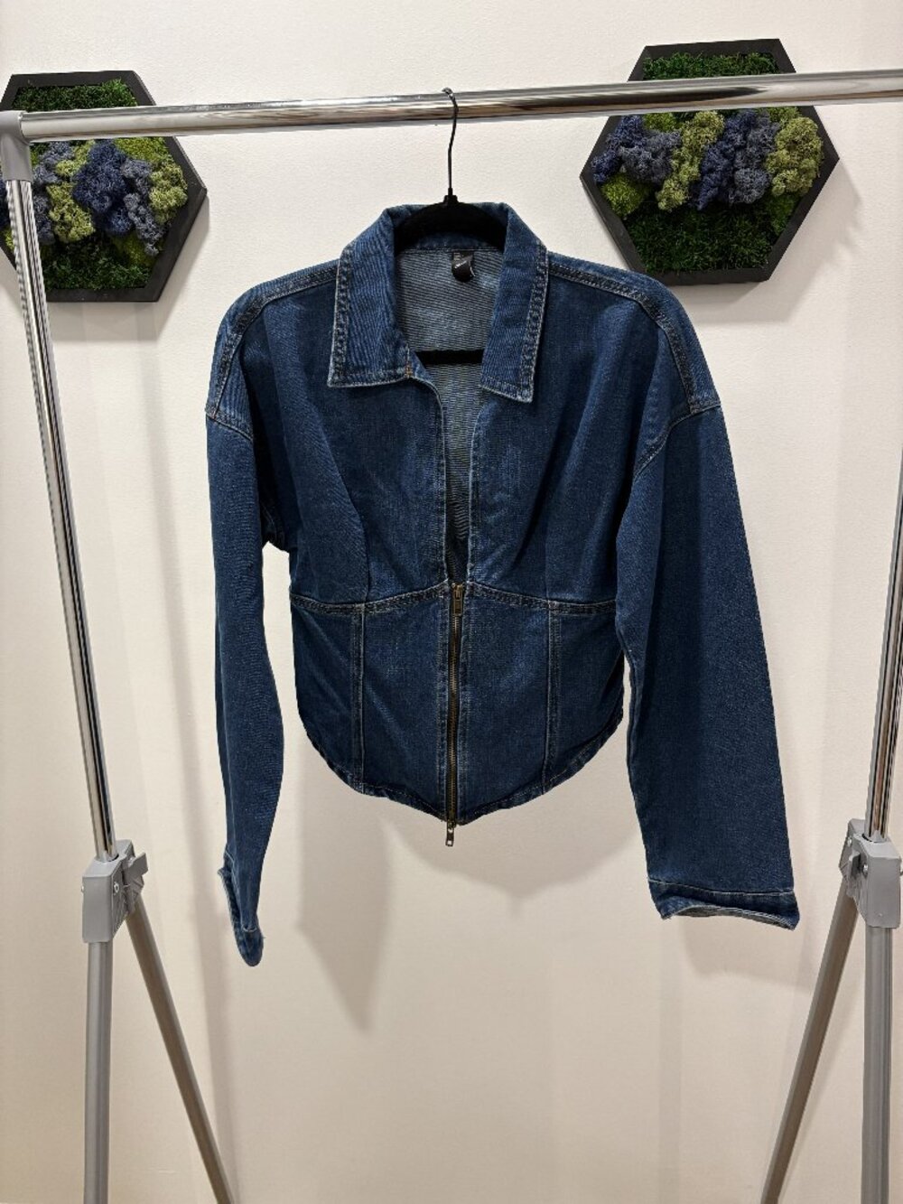 Denim Corset Jacket